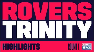 Highlights | Hull KR v Wakefield Trinity 2020 Betfred Super League round 1