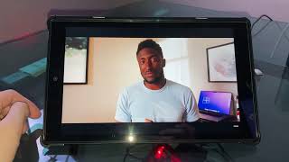 2017 Amazon firepad / 10 아마존 파이어 패드 hd 10인치
