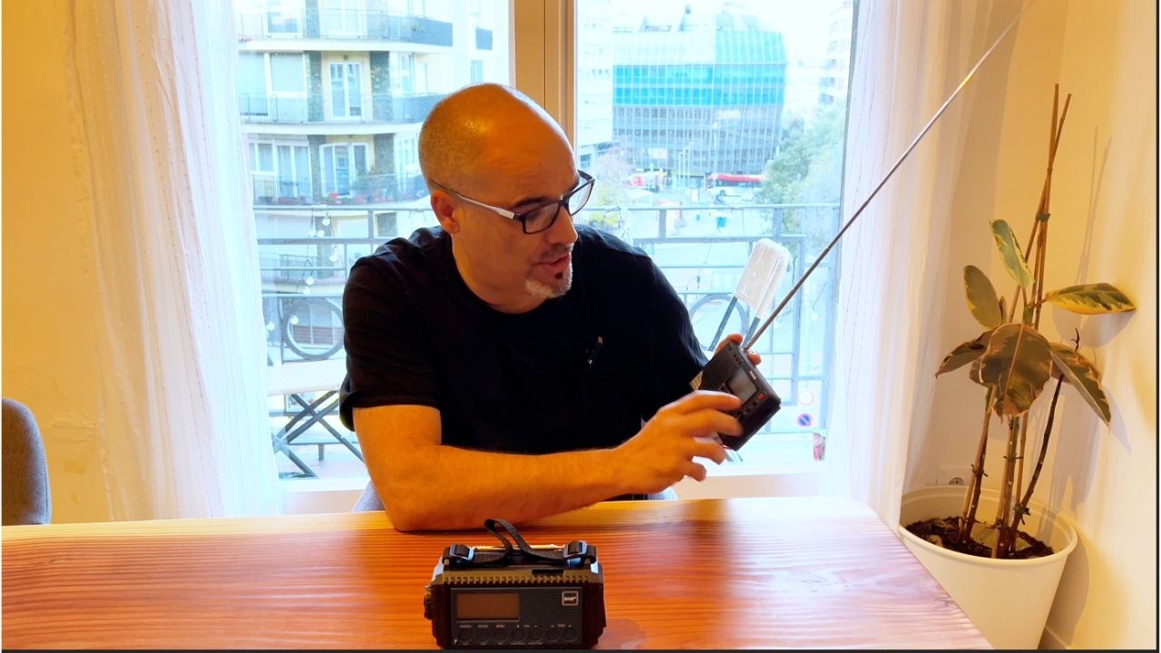 Radio de emergencia vs radio de onda corta: la verdad después de probarlas