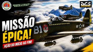 DCS | Missão P-47D comemorativa - Esquadrão Jambock 1st Gavca.