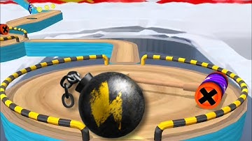 Going Balls SpeedRun Gameplay Level 214 - 218