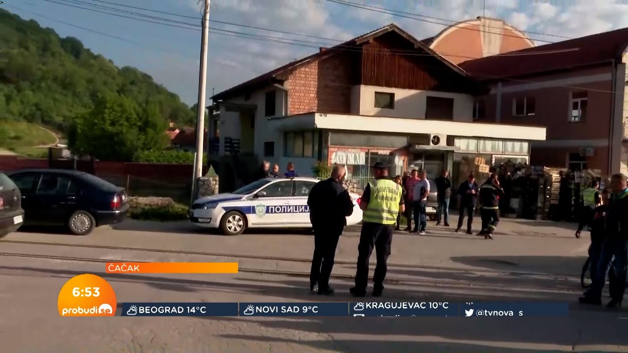 Reporteri NovaS u Čačku, svedočanstva sa lica mesta