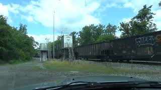 #14637 CSX E794-23 Empty Coal train