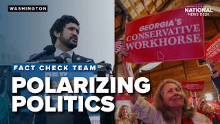 Why politics feels more polarized than it is