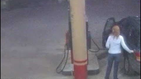 Stop Static: refueling fire at gas pump