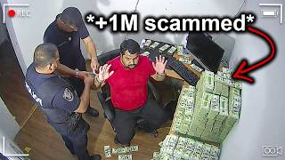 When Serial Scammers Take The Bait Set By Cops