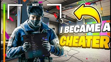 R6 Cheats: My First Time Ever Cheating in Rainbow Six Siege…
