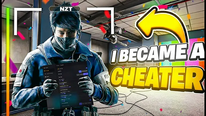 R6 Cheats: My First Time Ever Cheating in Rainbow Six Siege…