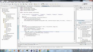 Fix the warning "class is a raw type ..."  Android Tutorial 21 at thenewboston