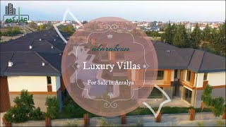 Villas in Antalya For Sale | Villas For Sale