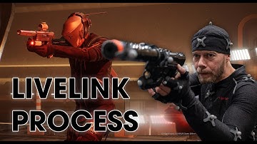 Filmmaking in UNREAL Engine using Livelink | MOCAP Shoot BTS