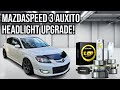 Channel Update - My Mazdaspeed 3 Gets an Auxito LED Upgrade! MASSIVE Difference!