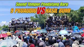 Newcomer Sound Nine Pro Vs Hasil Bumi Shake Battle Sumbersewu 2025