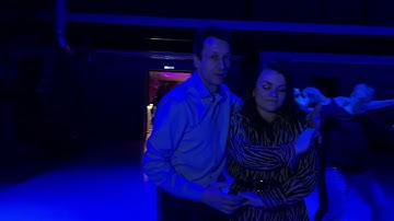 Константин Шерер и Ксения Третьякова. Zouk party 11.02.2023