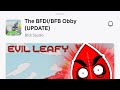 The BFDI/BFB Roblox Obby(UPDATE) by BFDI Studios