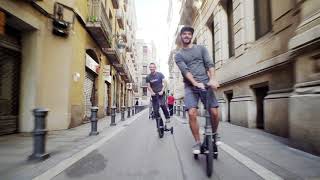 Halfbike For Evian Promo