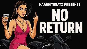 NO RETURN | FEEL THE PAIN | 2025 | EMOTIONAL HEART TOUCHING SAD RAP SONG BY @Harshitbeatz01 