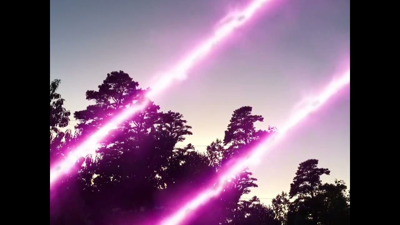 Light saber split effect