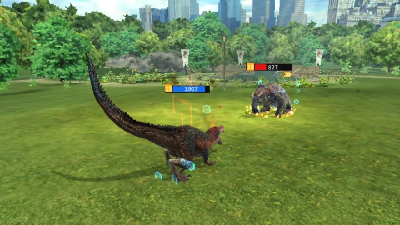 Saurolyth vs Megalotops at Strike Event || Jurassic World:Alive Ep2886