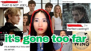 We're getting way too parasocial about these book to tv show adaptations