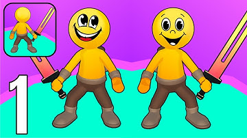 MY CLONE ARMY - Gameplay Walkthrough - Part 1 (iOS, Android) @Kapachu1