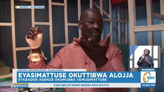 Eyasimattuse Okuttibwa Ng’abala Ssente Alojja, Eyabadde Agenze Okumubba Yamusimattuse