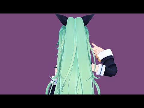 【MMD艦これ】エゴロック【山風】