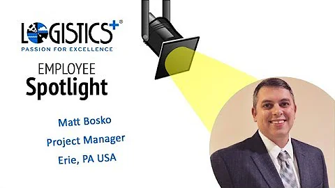 Logistics Plus Employee Spotlight: Matt Bosko