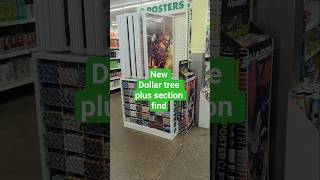 Brand new Dollar tree plus poster display. #dollartree #dollartreefinds