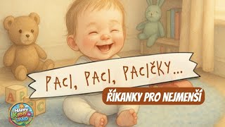 Paci Paci Pacičky 👏 Krásná Říkanka Pro Nejmenší