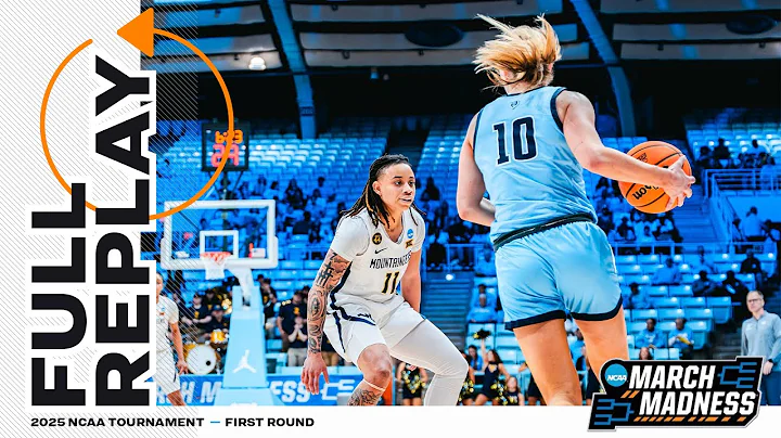 West Virginia vs. Columbia: 2025 NCAA women's first round | FULL REPLAY