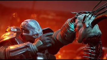 The Ascent - Foreign Code - Boss battle