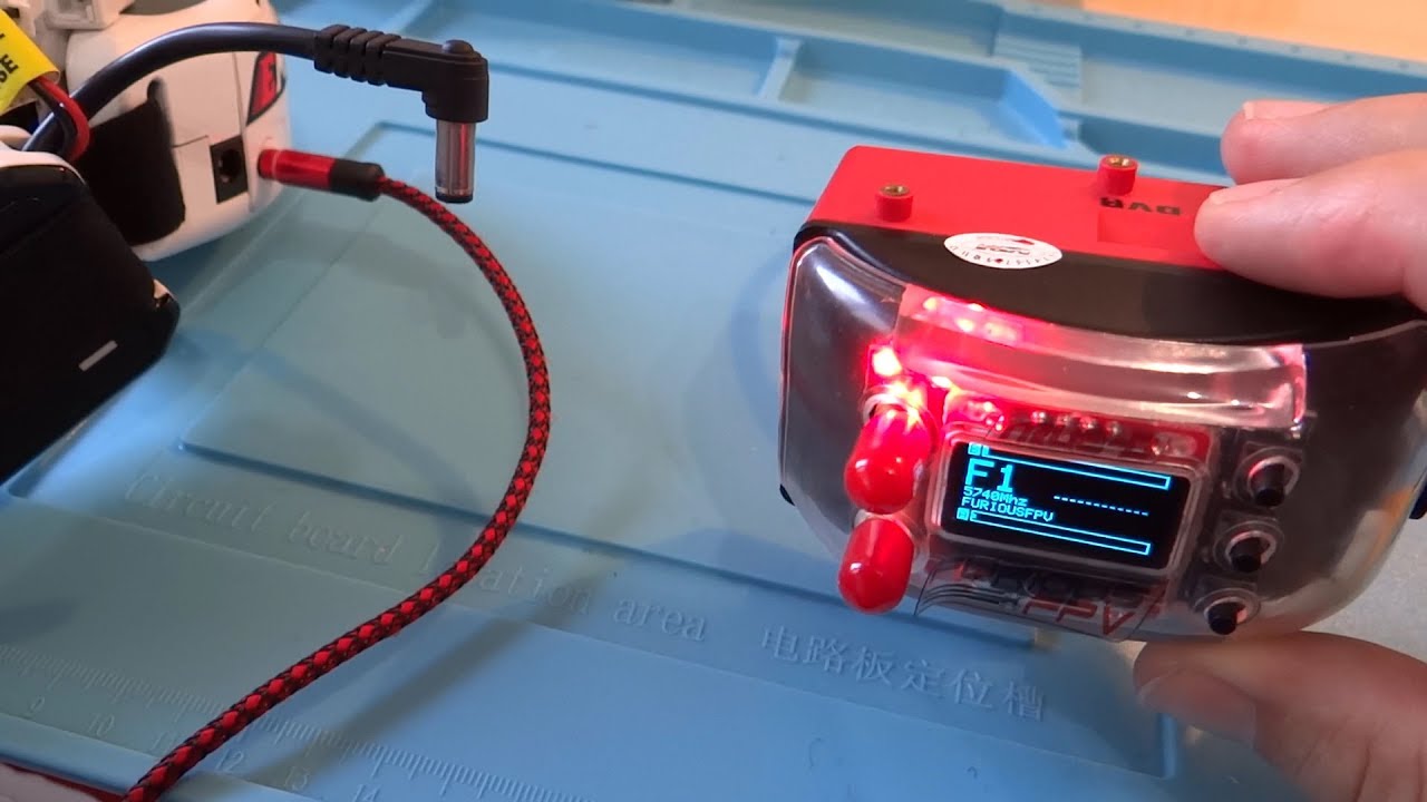 FuriousFPV Dock-King FPV Ground Station and True-D Diversity Firmware V3.7D Combo