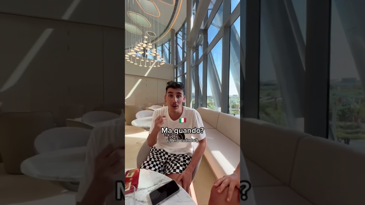 Italianos usando el gesto 🤌 