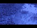 4k  blue snow forest stock footage  100 royalty free  no copyright  freefootageforyou
