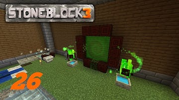 FTB Stoneblock 3 | 26 | Botania Portal