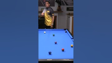 How to Use Spin (English) for Position in Pool - (Free Pool Lessons) #8ballpool #billiards