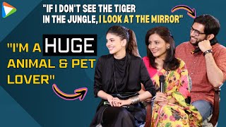 Sanjana Sanghi & Aaditya Thackeray launch Gargi Rawat's book 'Tiger Season' | Bollywood Hungama