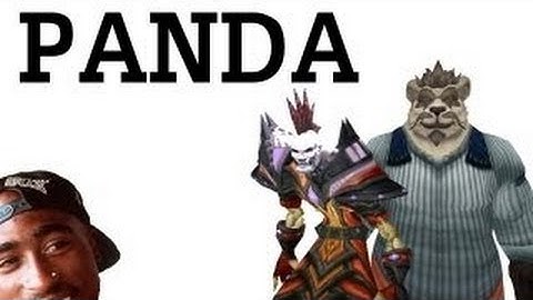"Panda" is Offensive to Pandaren (WoW Machinima by wthMerhaba)