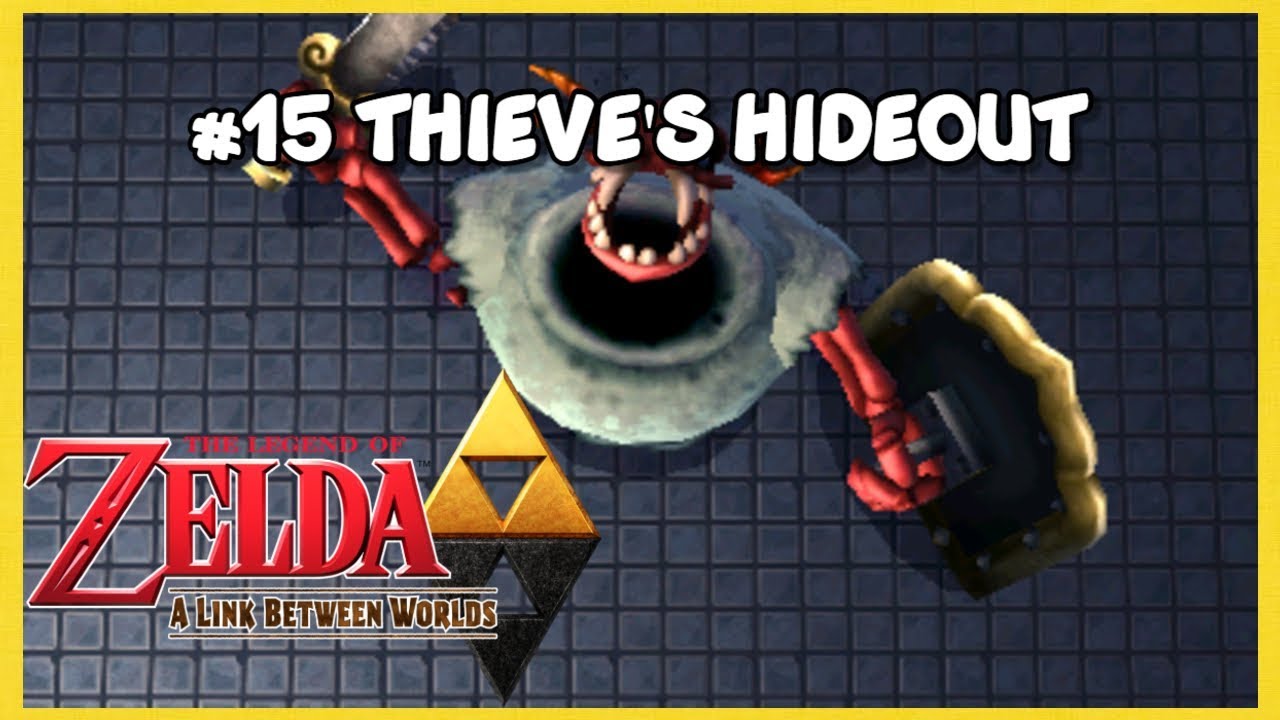 Thieves Hideout Link Between Worlds