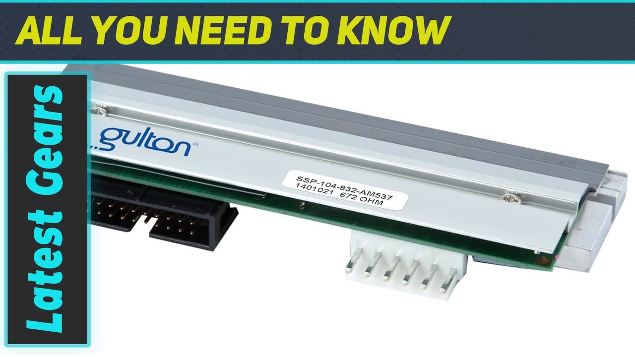 Gulton Gulton Thermal Printhead SSP-104-832-AM537: The Best Choice for Datamax ...