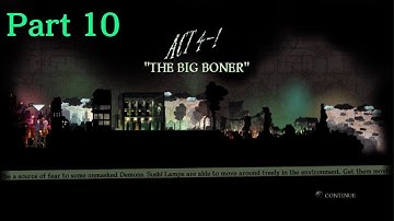 Lets Play Shadows of the Damned: Hella Remastered Part 10: The Big....You Know