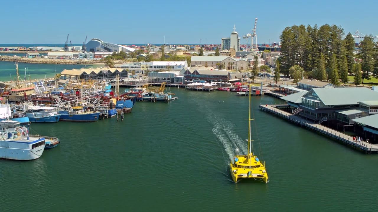 Eat, Stay and Play at Fremantle Fishing Boat Harbour V2