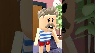 Ella Rompió La Cama En Roblox Ón