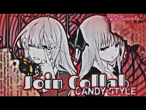 Itsuki x Nino || Because of you || Candy style || Alight motion || Anime edit || #maddiescandycollab