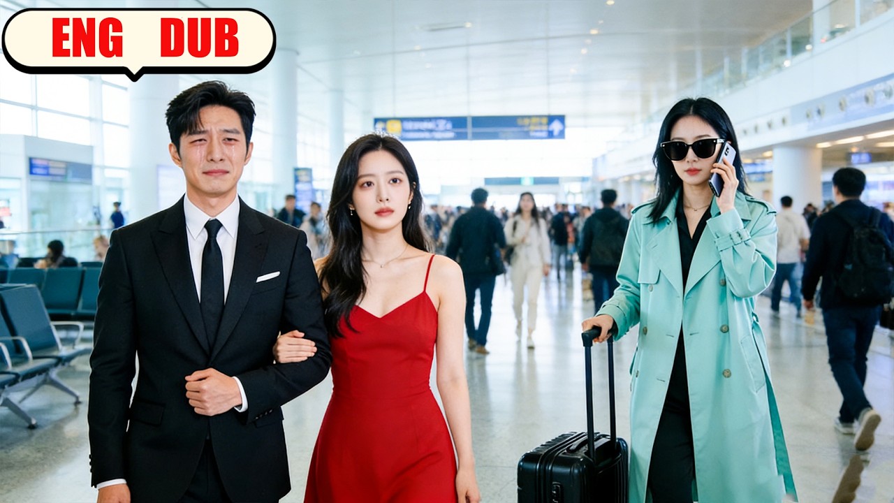 Husband lied about overtime, took mistress abroad; bumped into wife at airport, completely panicked!