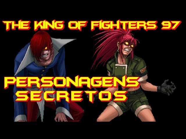 The King of Fighters 97 - PS1 - Personagens Secretos - 080! 