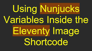 Using Nunjucks Variables Inside the Eleventy Image Shortcode