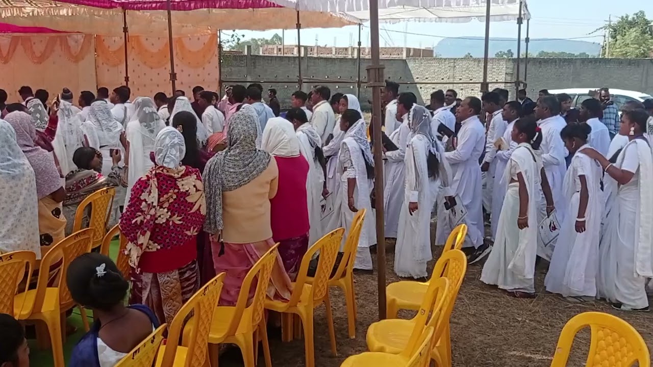 मसीह स्वागत गीत #29/01/25दृढ़ीकरण संस्कार#प्रचारक प्रशिक्षण जी ई एल चर्च आनंदनगर ठाकुरपुर अंबिकापुर