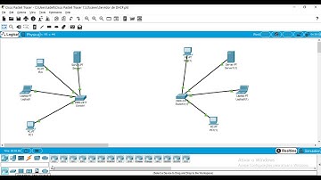 Criando comunicação entre duas Redes Distintas com o protocolo RIP no   Packet Tracer